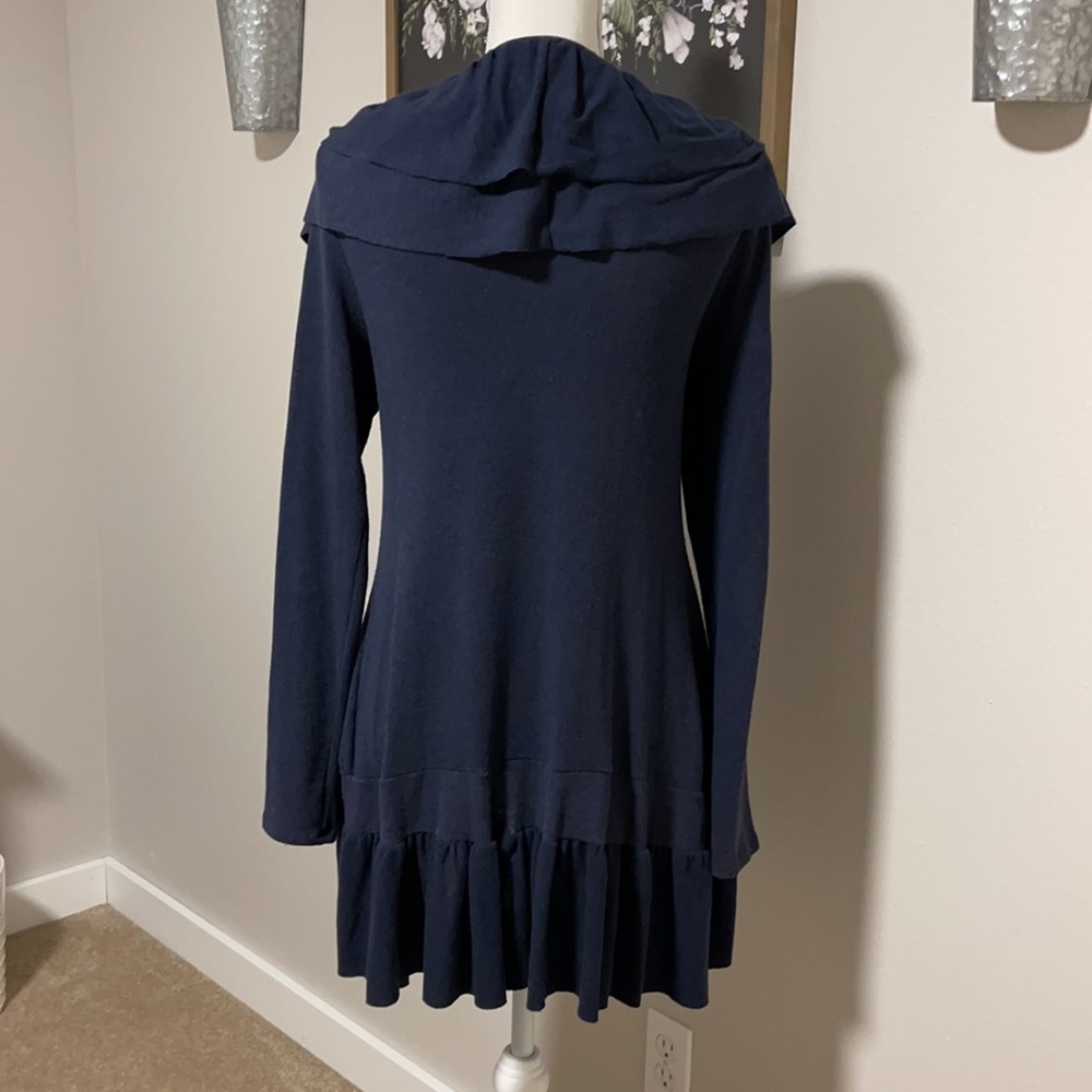 Sweat Pea Ruffle Sweater - Picture 2 of 4